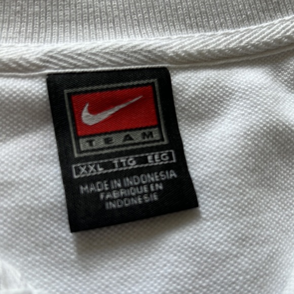 Nike FSU Seminole's White Polo XXL - Picture 9 of 11